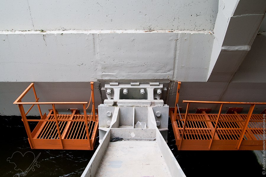 дамба фотографии кронштадт репортаж механизм залив вода запирание наводнение